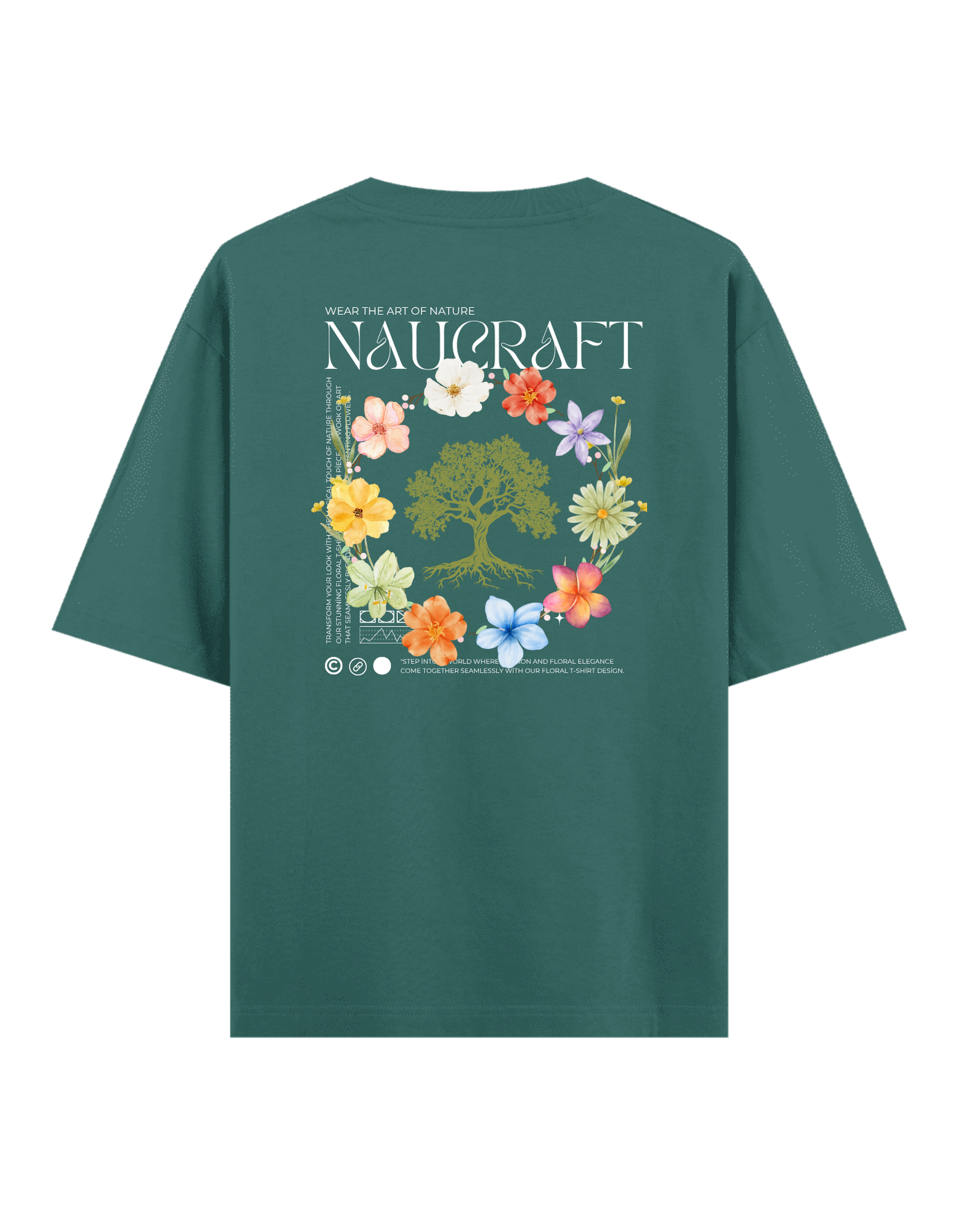 Yaşam Ağacı - Oversize T-Shirt