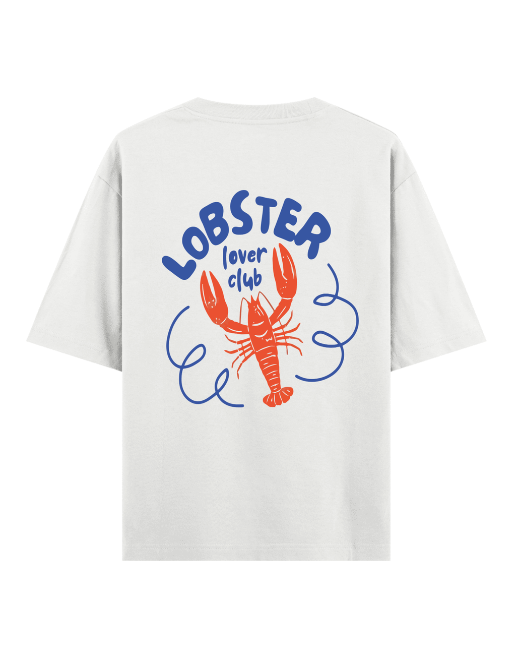 Lobster Lover Club - Oversize T-Shirt