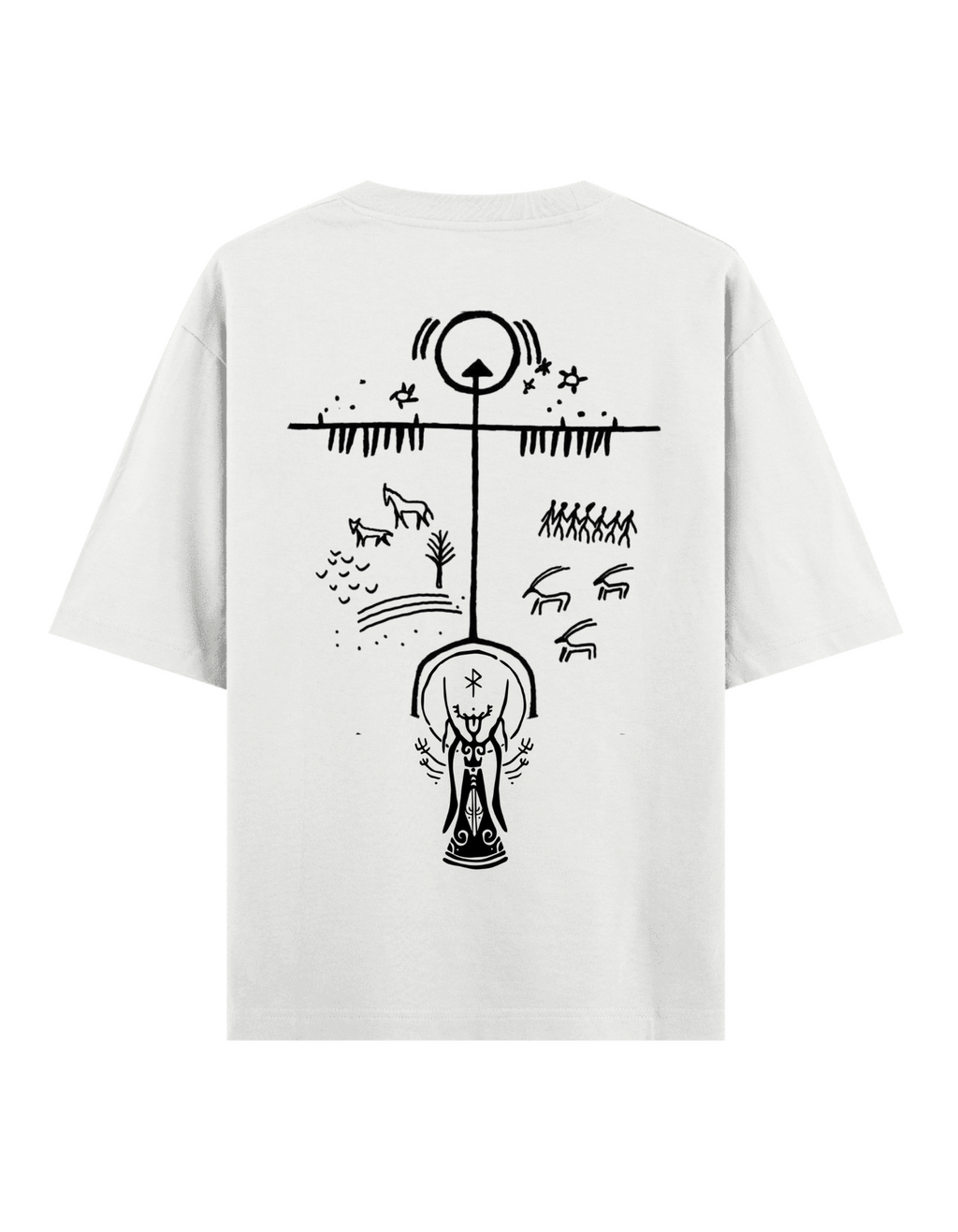 Kam - Oversize T-Shirt