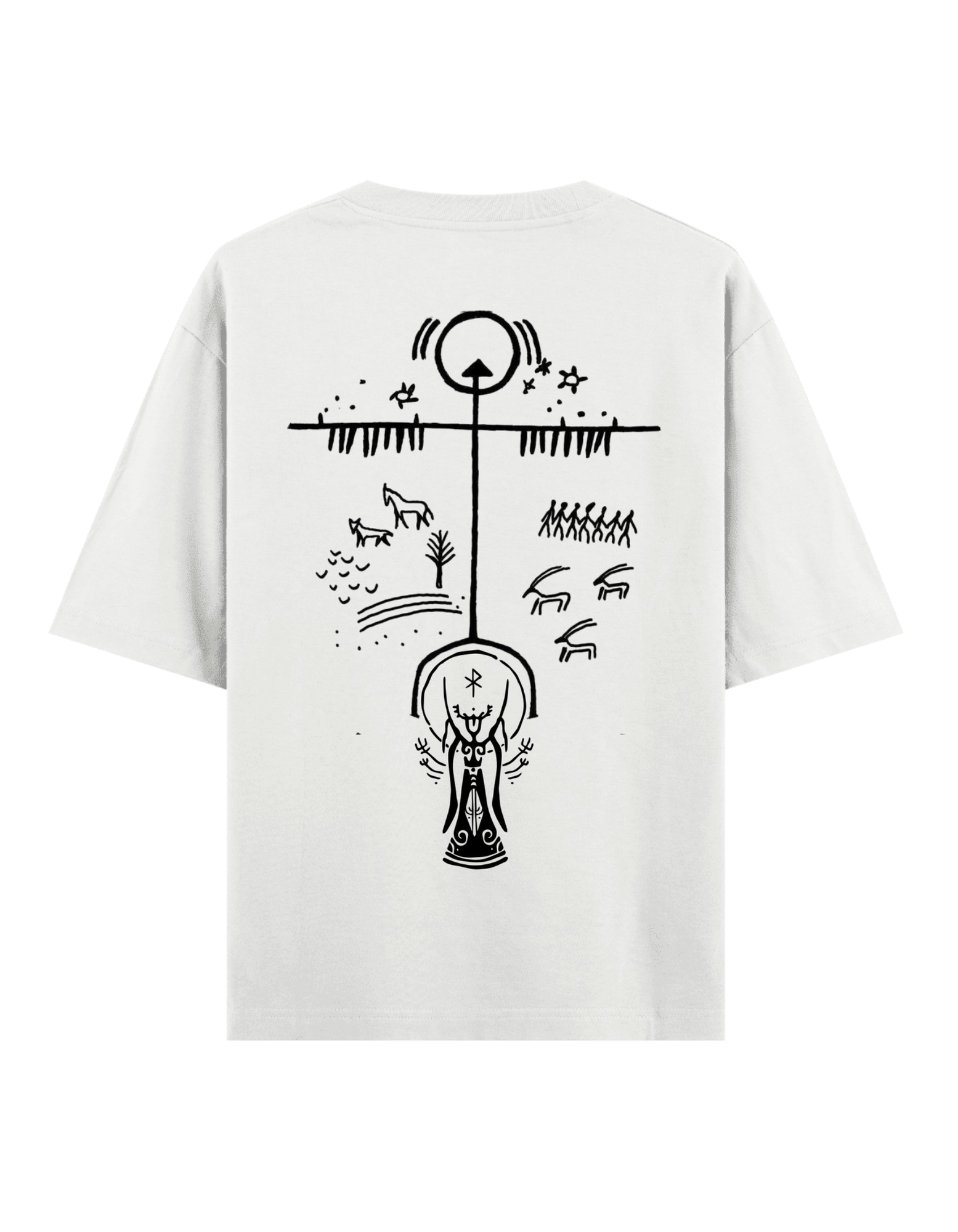 Kam - Oversize T-Shirt