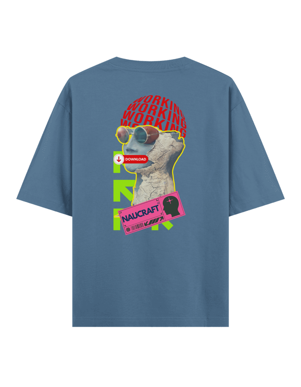 Working - Oversize T-Shirt