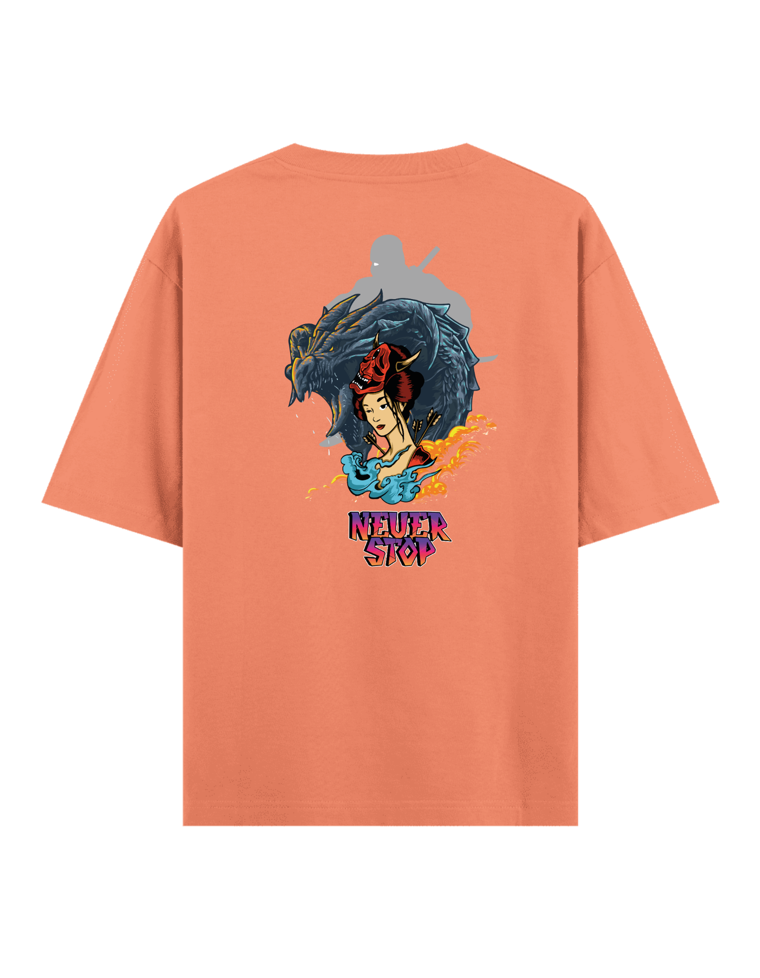 Neverstop - Oversize T-Shirt