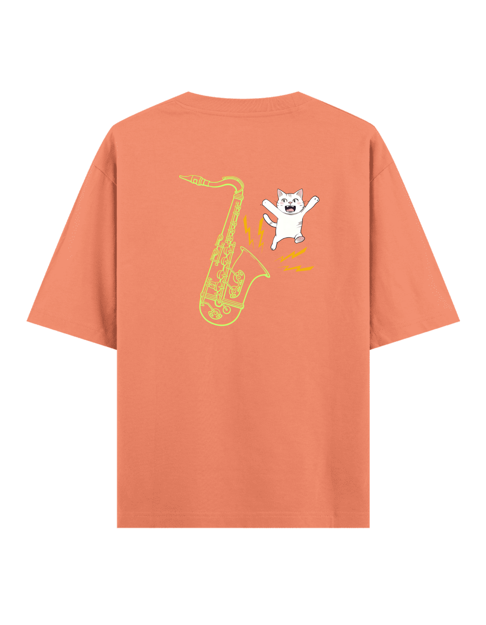Saksafon Kedo - Oversize T-Shirt