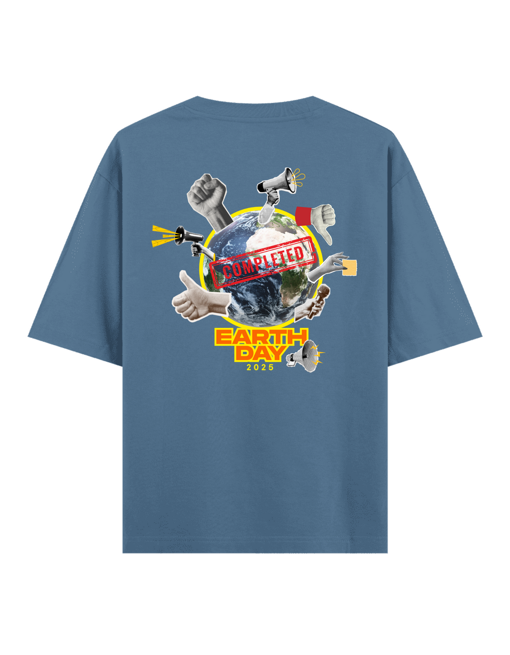 Earth Day - Oversize T-Shirt