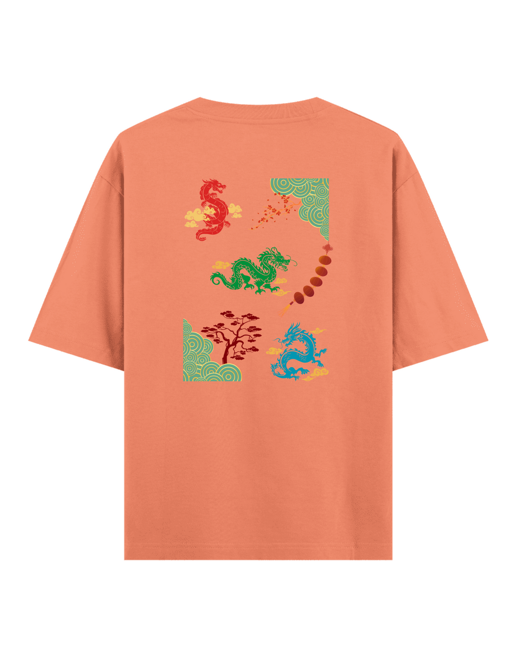 Ejder Kardeşler - Oversize T-Shirt