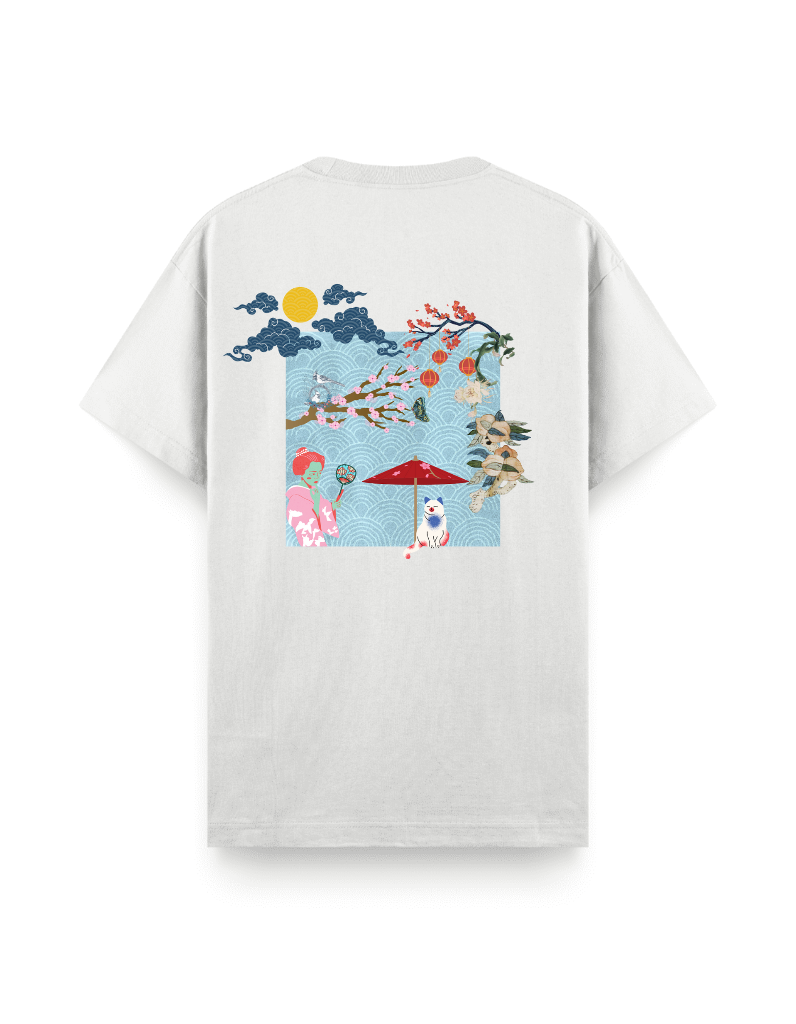 Süslü Kedi - Regular T-Shirt