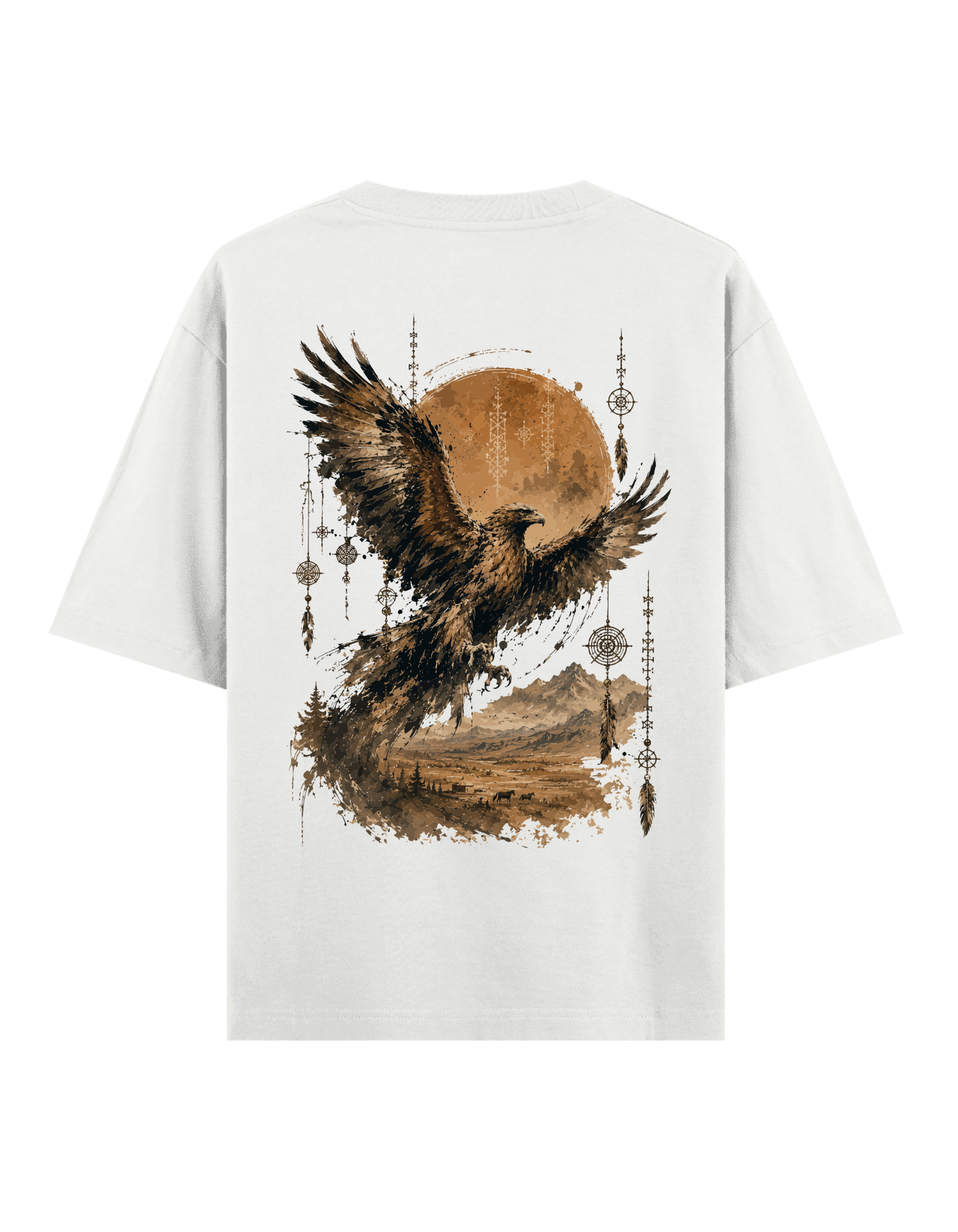 Gök Gözü (Kartal) - Oversize T-Shirt