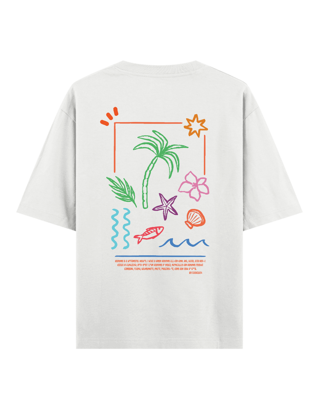 Summer Time - Oversize T-Shirt