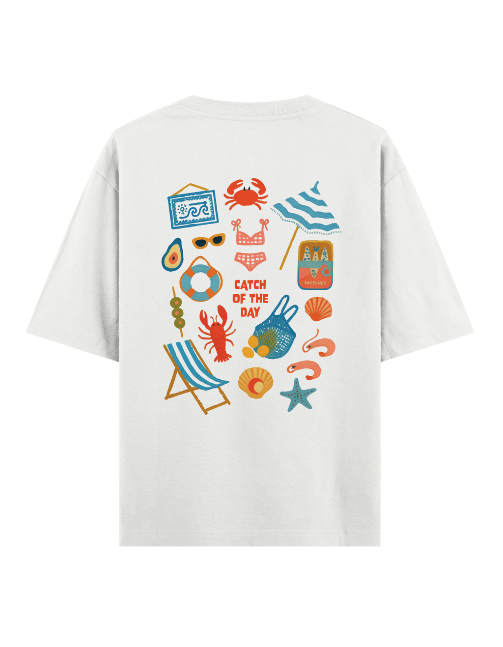 Catch Of Day - Oversize T-Shirt