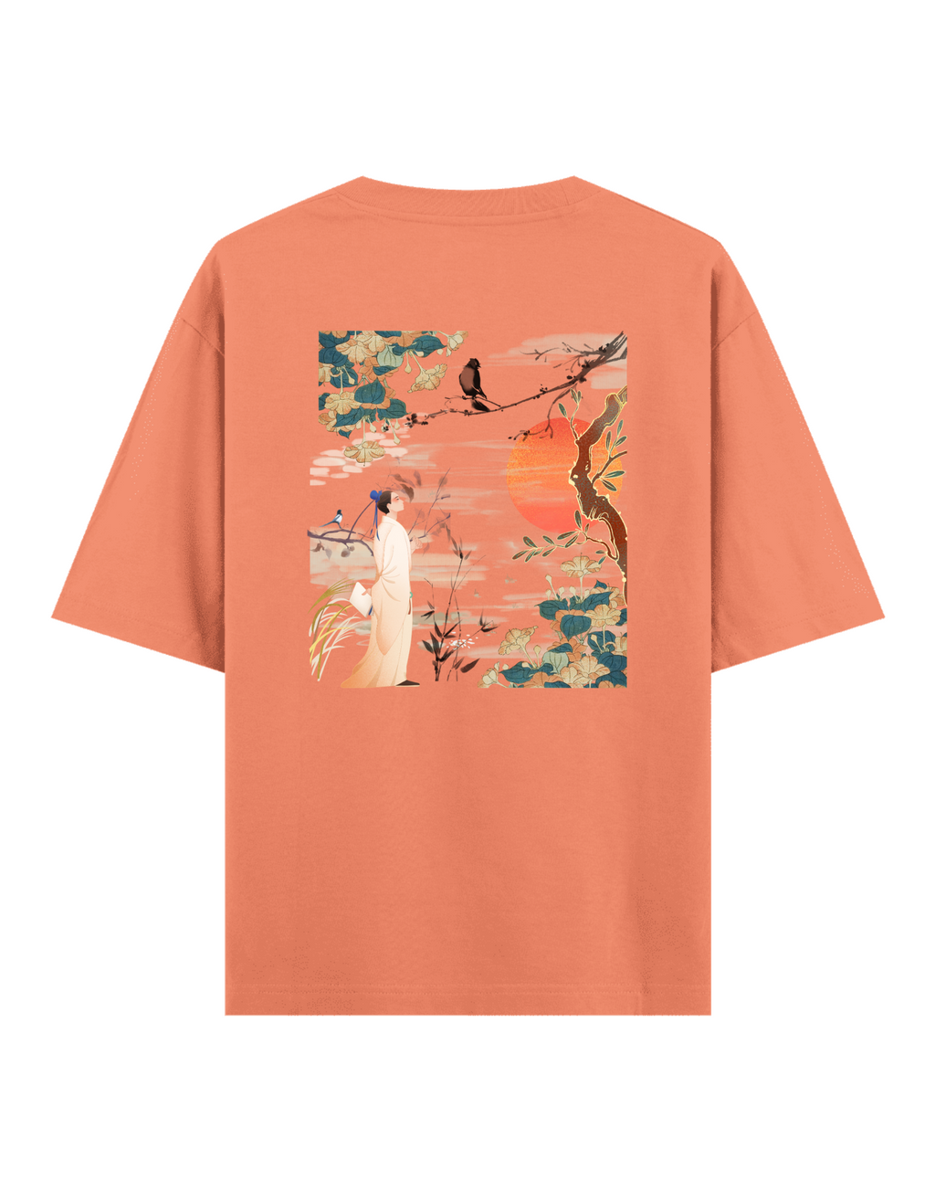 Kuşçu - Oversize T-Shirt