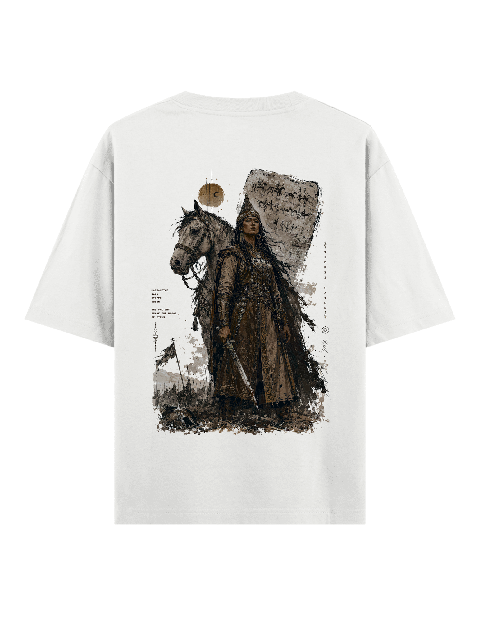 Tomris Hatun - Oversize T-Shirt