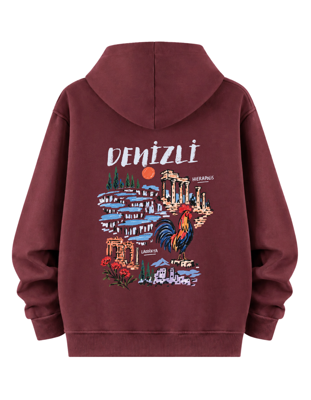 Denizli - Regular Hoodie