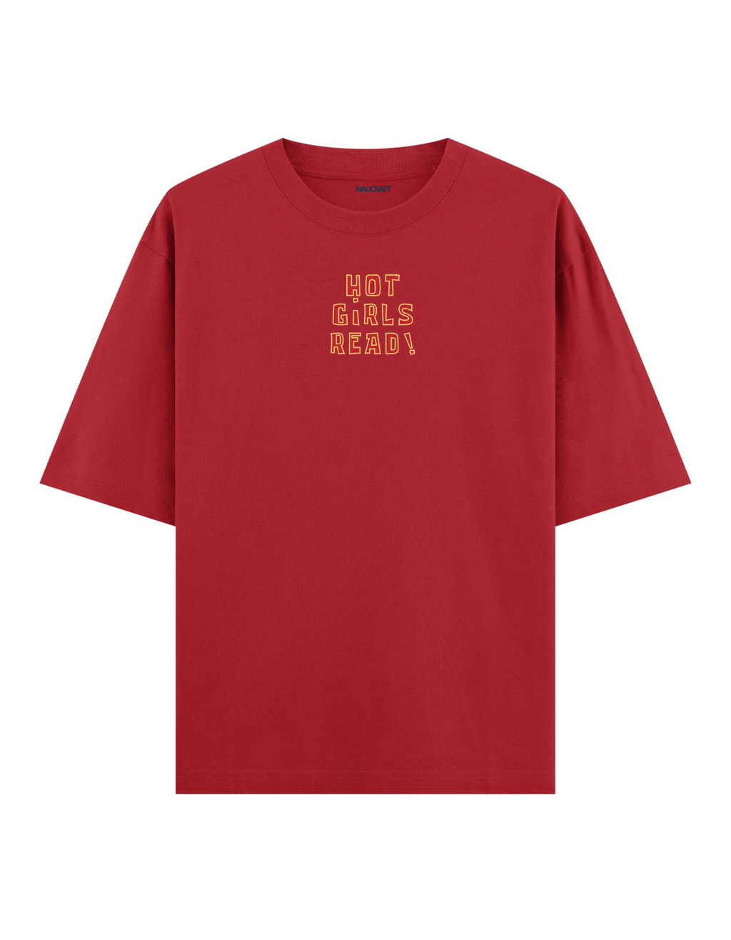Hot Girls Read - Oversize T-shirt