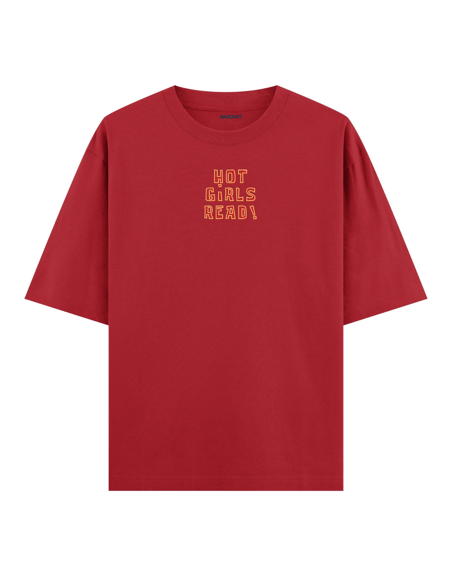 Hot Girls Read - Oversize T-shirt