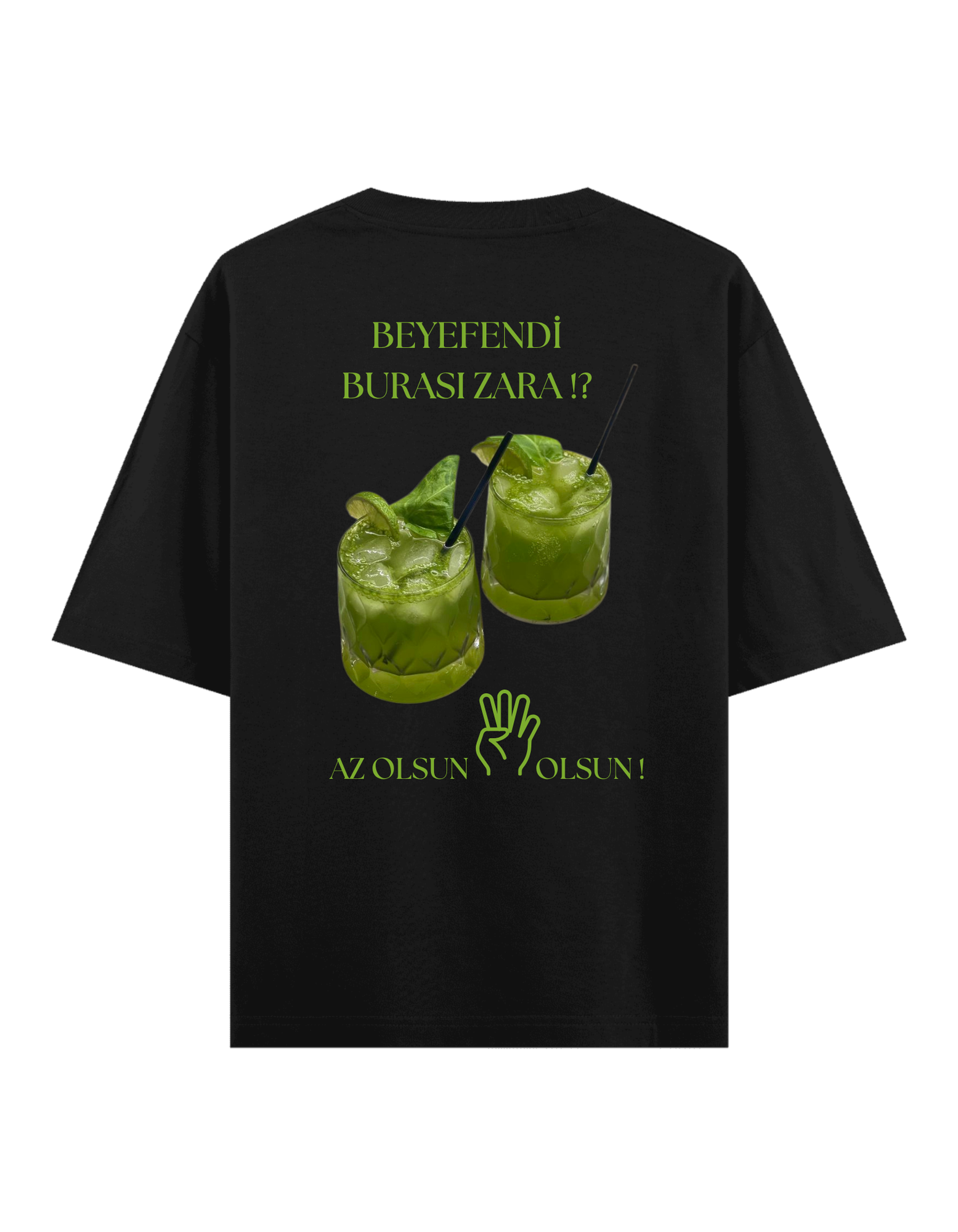 Kuzu Kulağı - Oversize T-Shirt