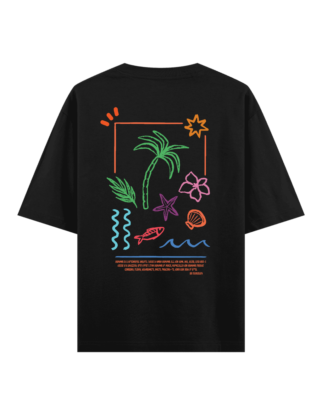 Summer Time - Oversize T-Shirt