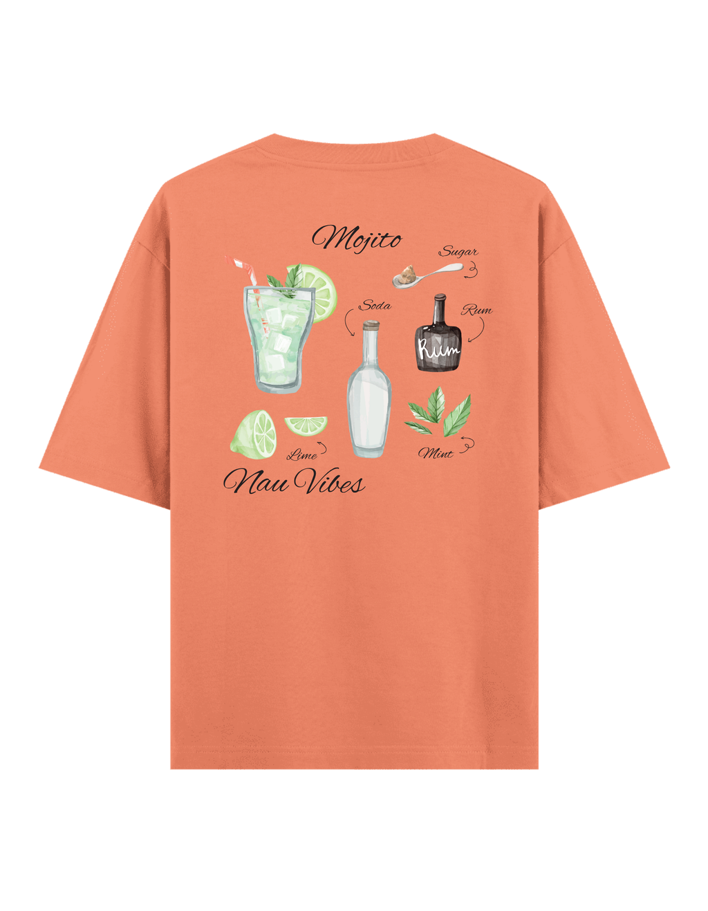 Mojito - Oversize T-Shirt