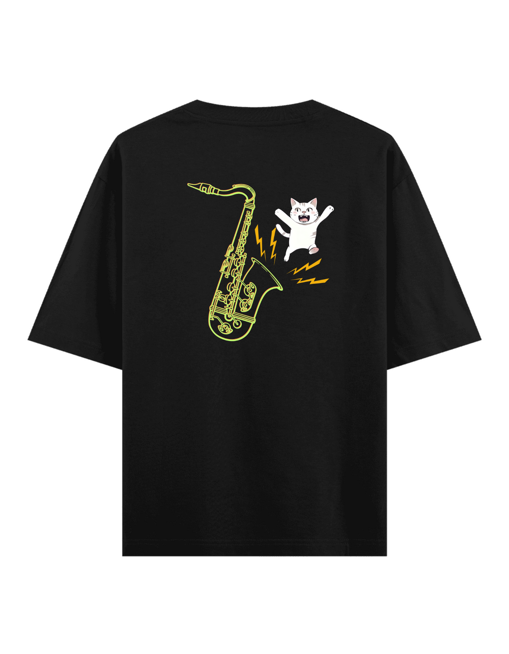 Saksafon Kedo - Oversize T-Shirt