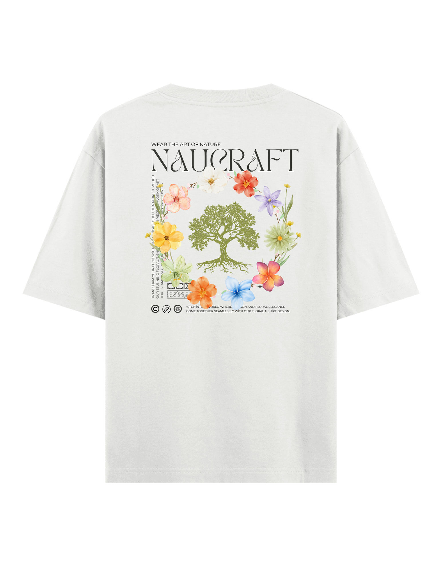 Yaşam Ağacı - Oversize T-Shirt