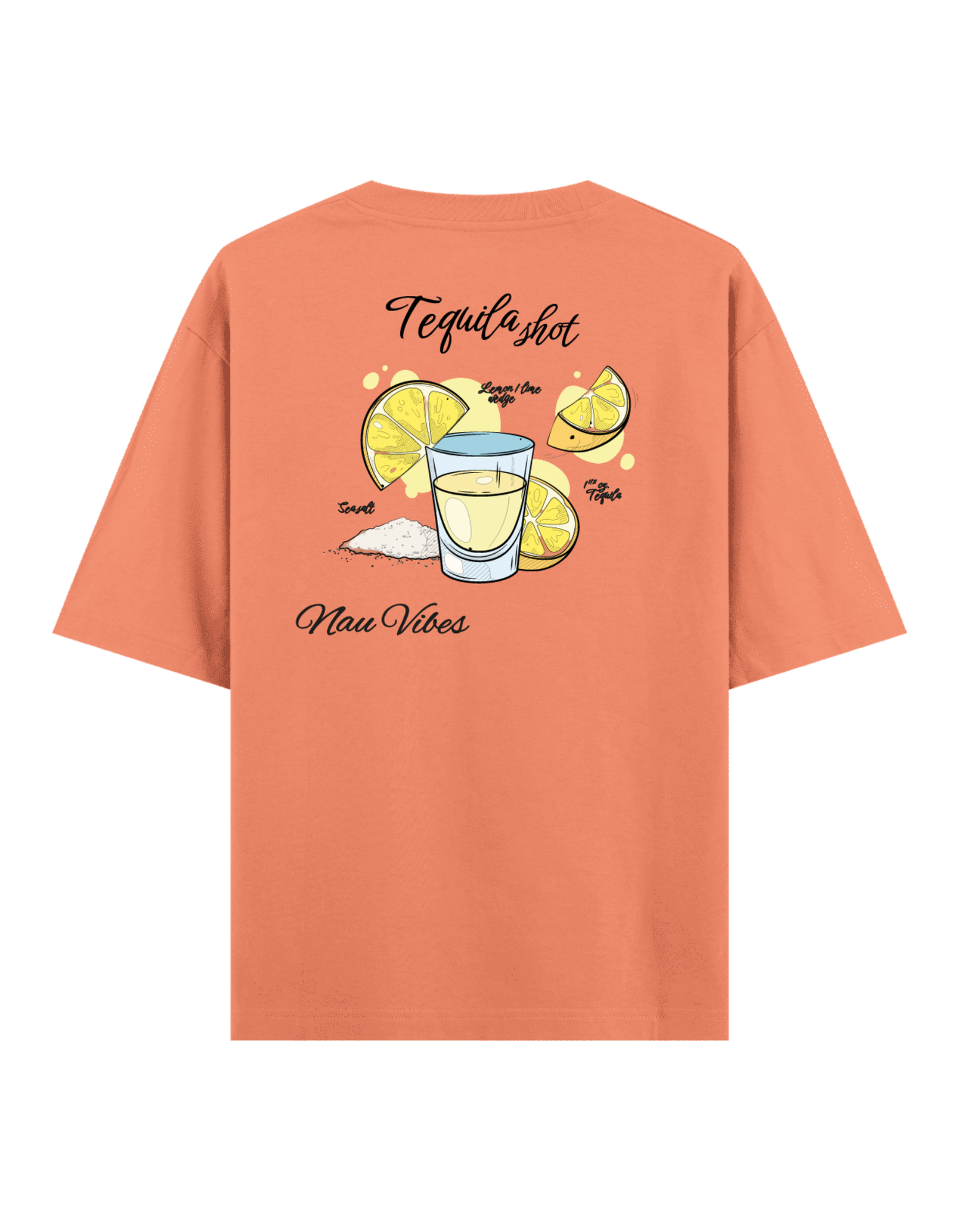 Tequila Shot - Oversize T-Shirt