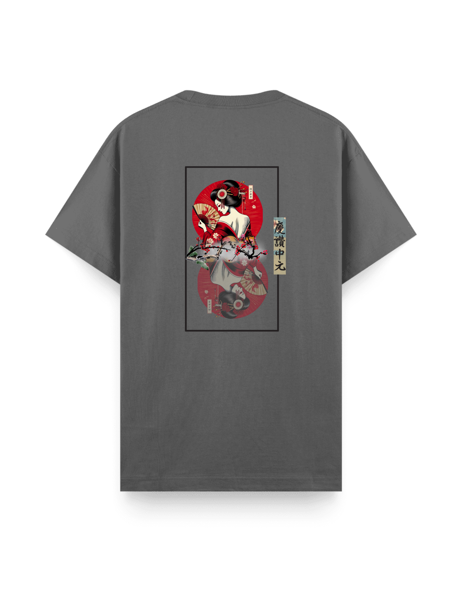 Japon Gülü 1 - Regular T-Shirt