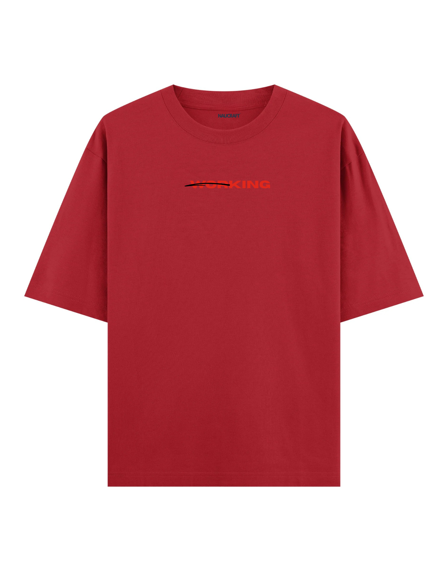 Working - Oversize T-Shirt