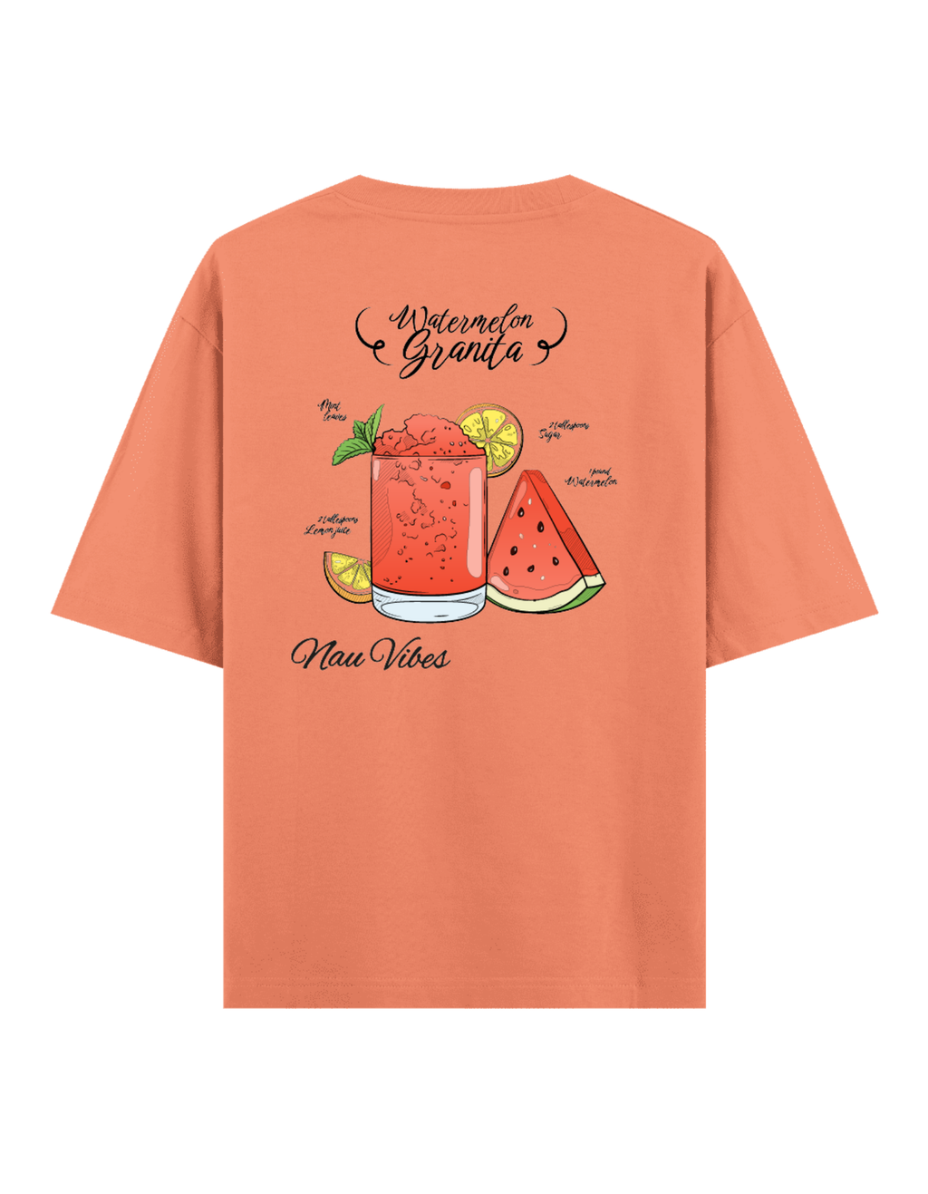 Watermelon Granita - Oversize T-Shirt