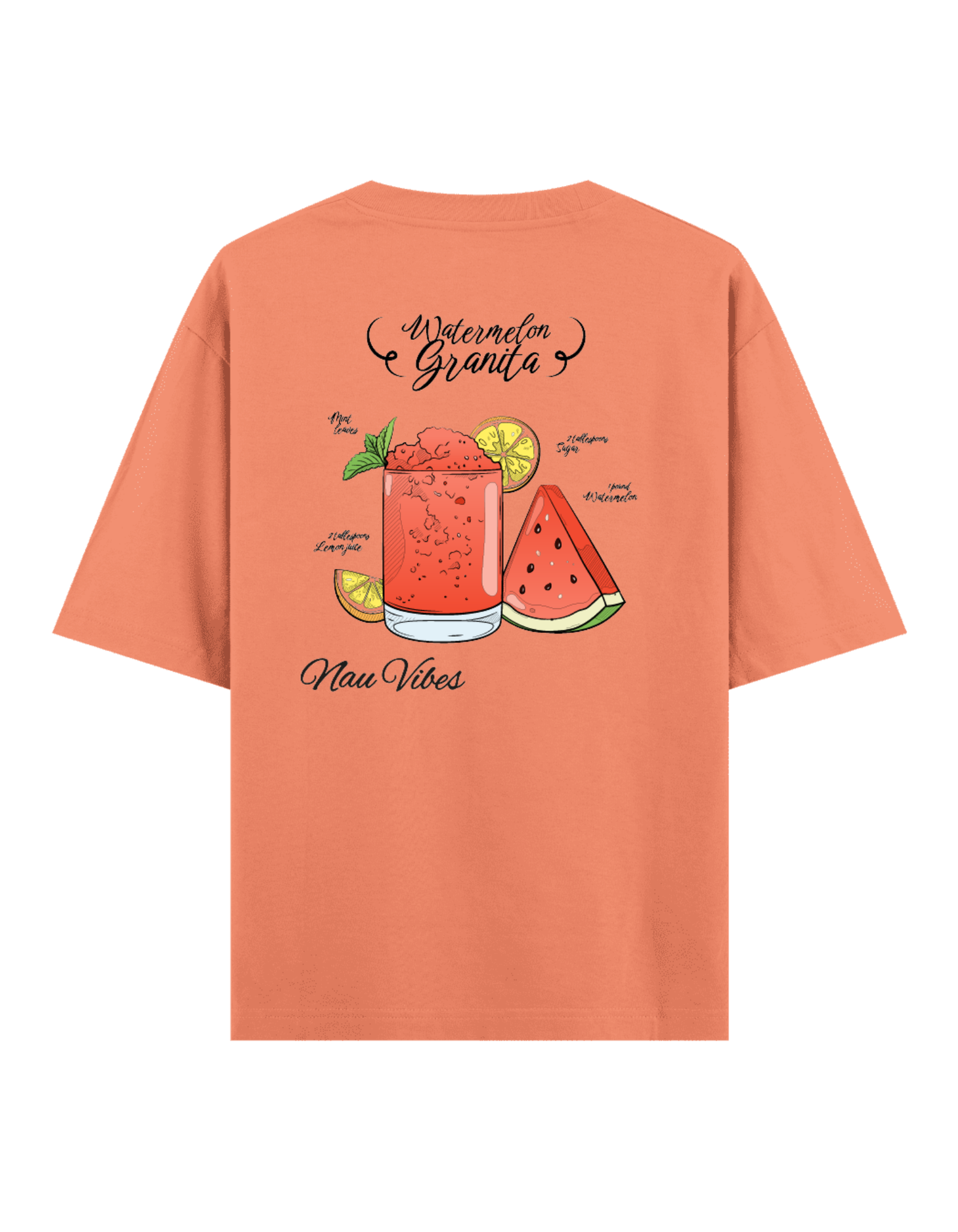 Watermelon Granita - Oversize T-Shirt