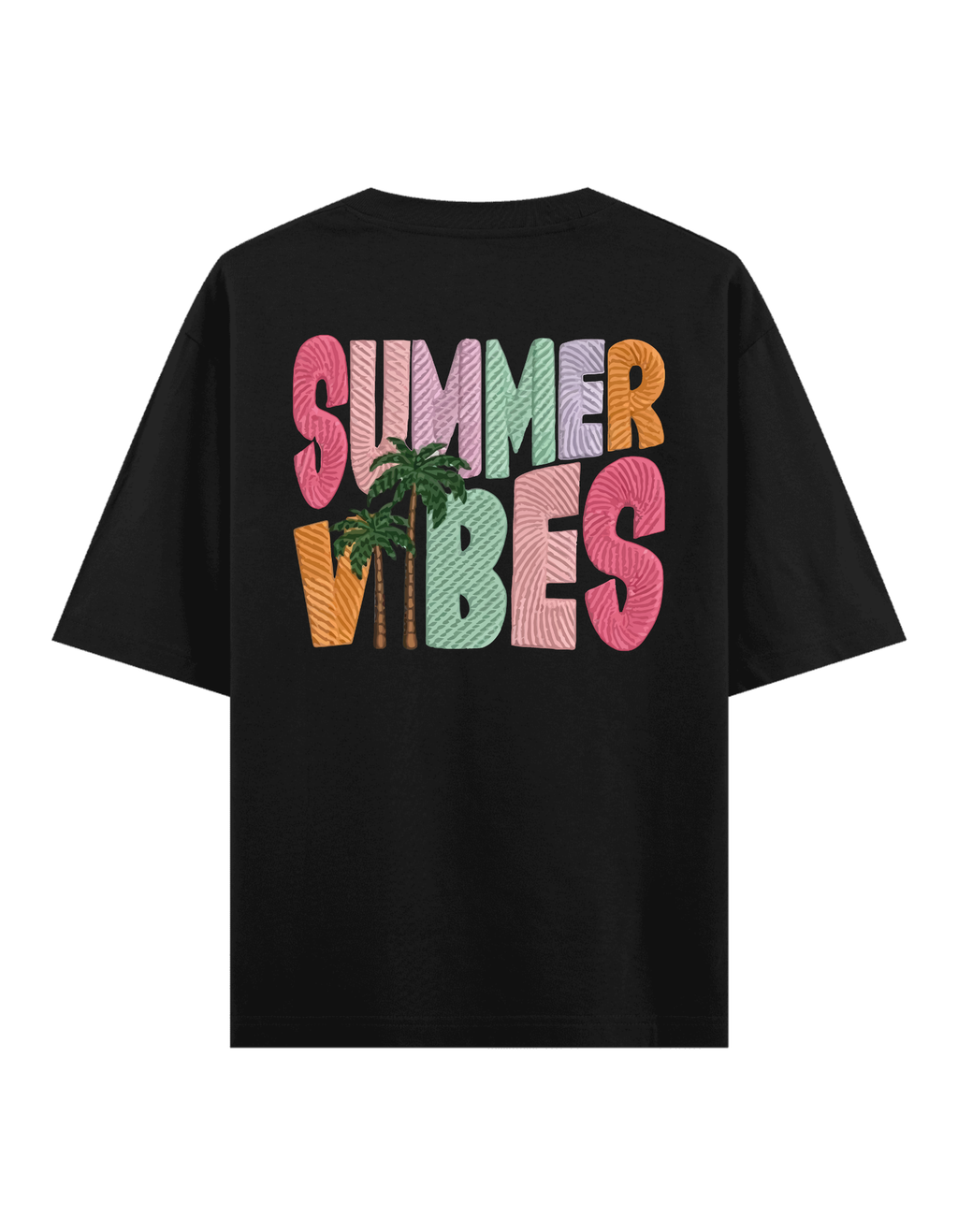 Summer Vibes - Oversize T-Shirt