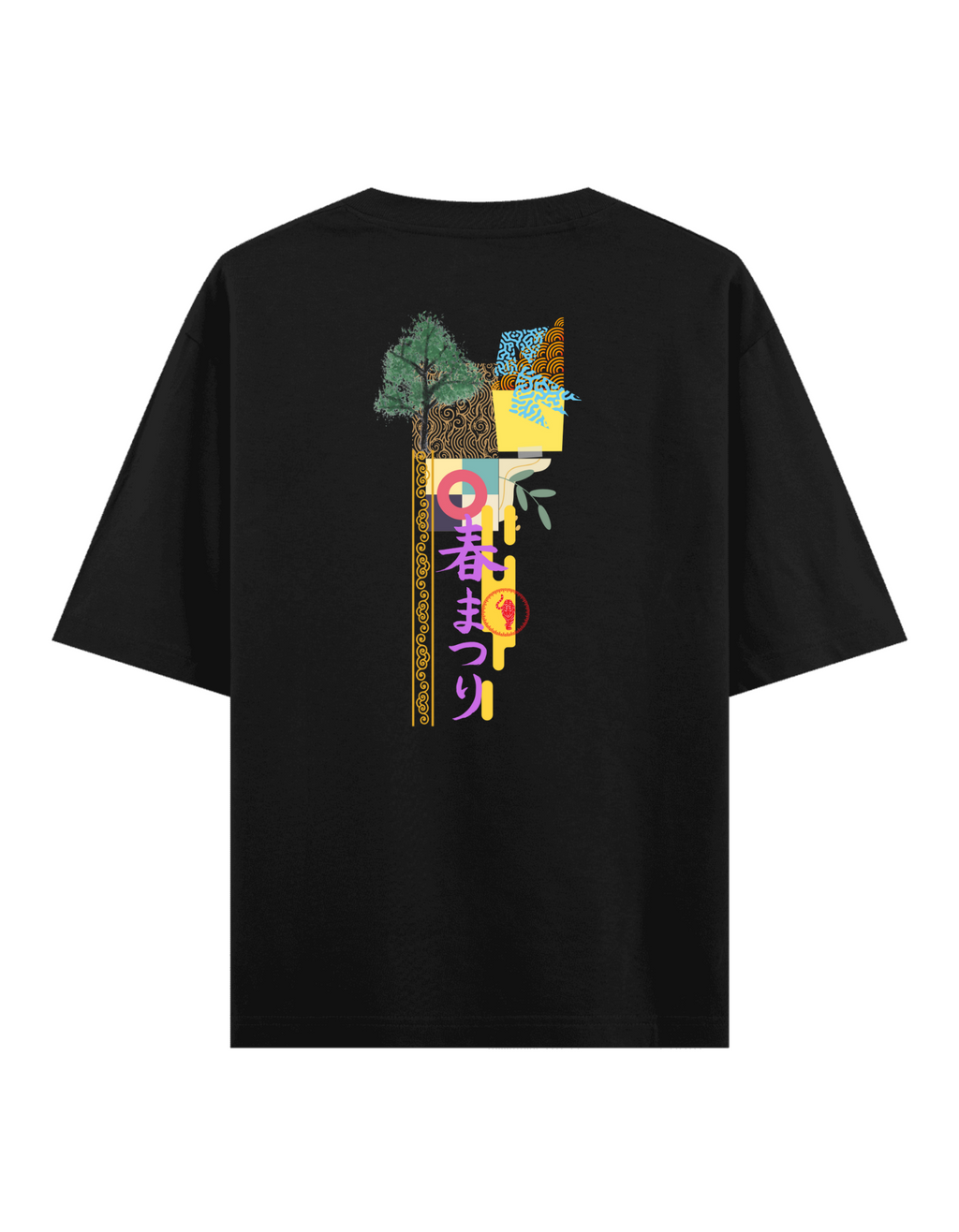 Karmaşa - Oversize T-Shirt