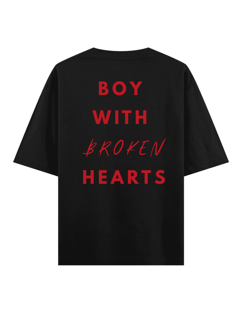 Broken Boy - Oversize T-Shirt