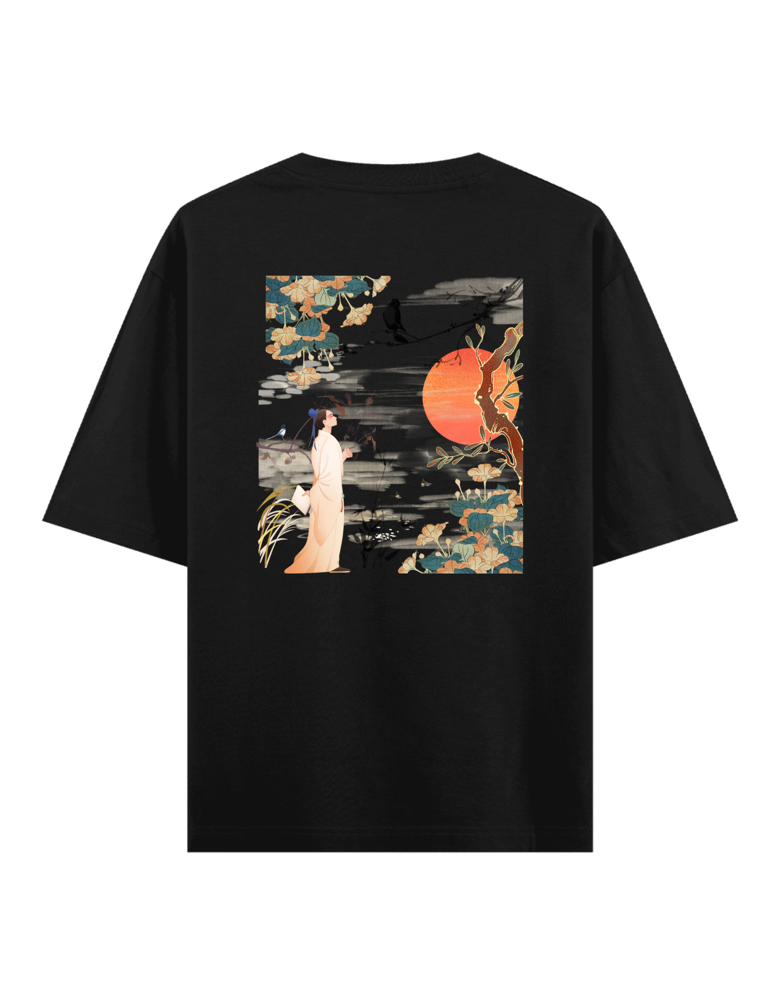Kuşçu - Oversize T-Shirt