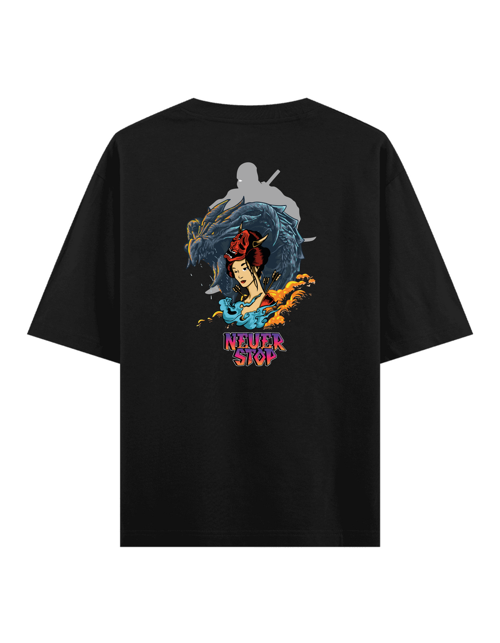 Neverstop - Oversize T-Shirt