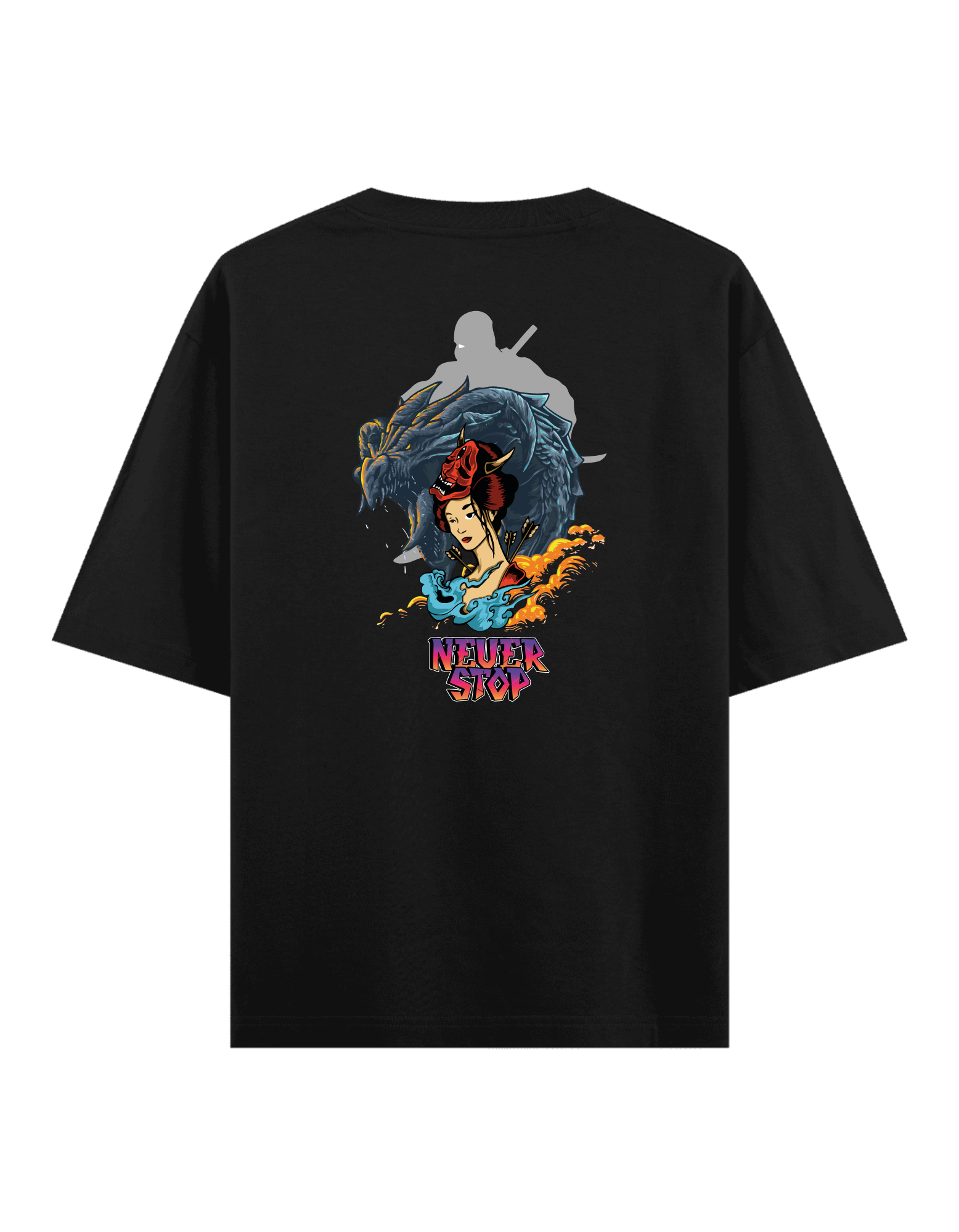 Neverstop - Oversize T-Shirt