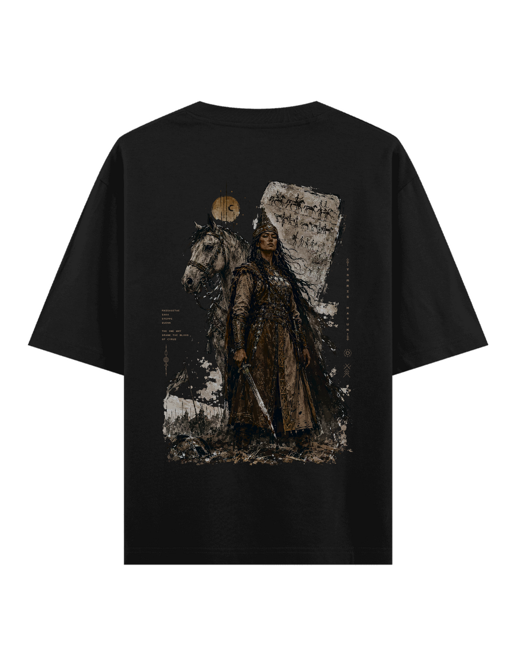 Tomris Hatun - Oversize T-Shirt