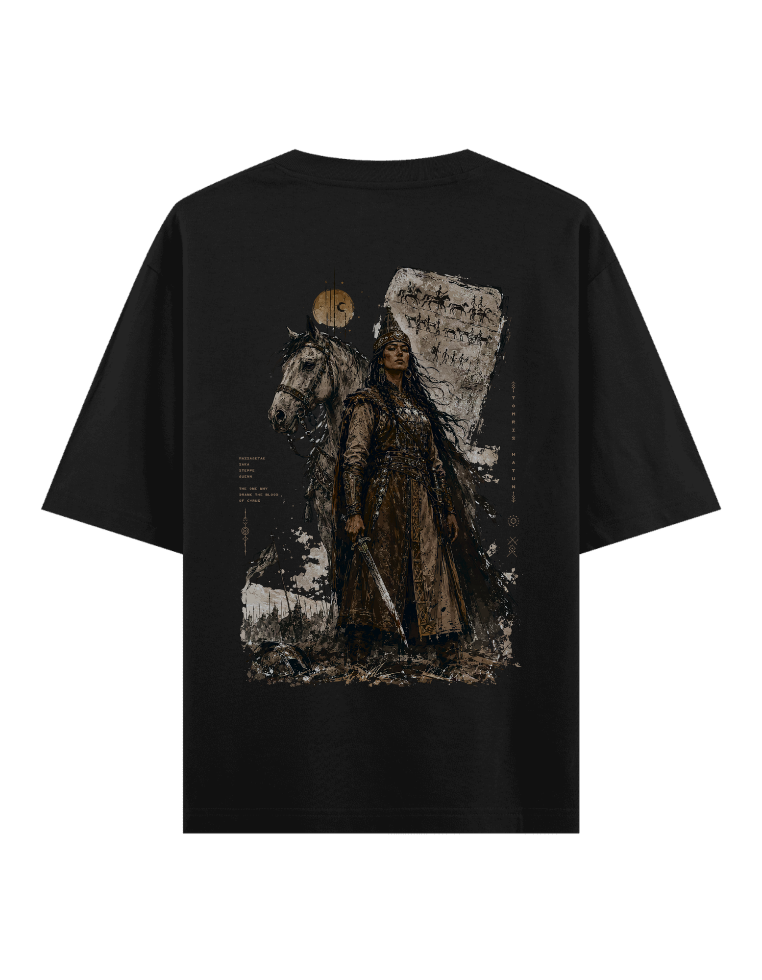 Tomris Hatun - Oversize T-Shirt