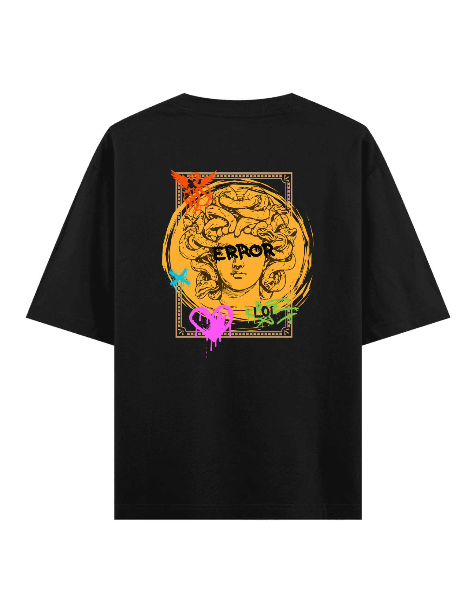 Medusa - Oversize T-Shirt