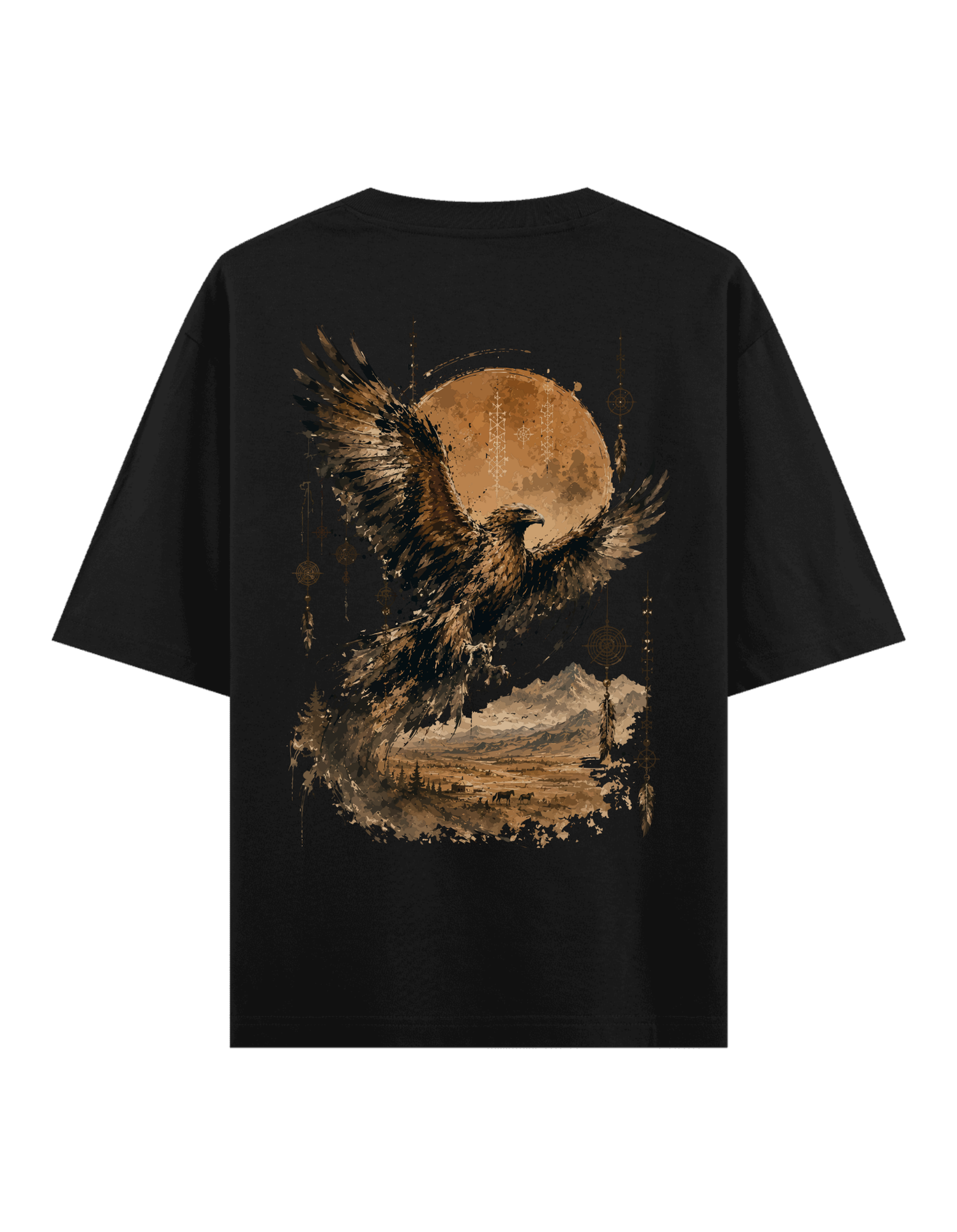 Gök Gözü (Kartal) - Oversize T-Shirt
