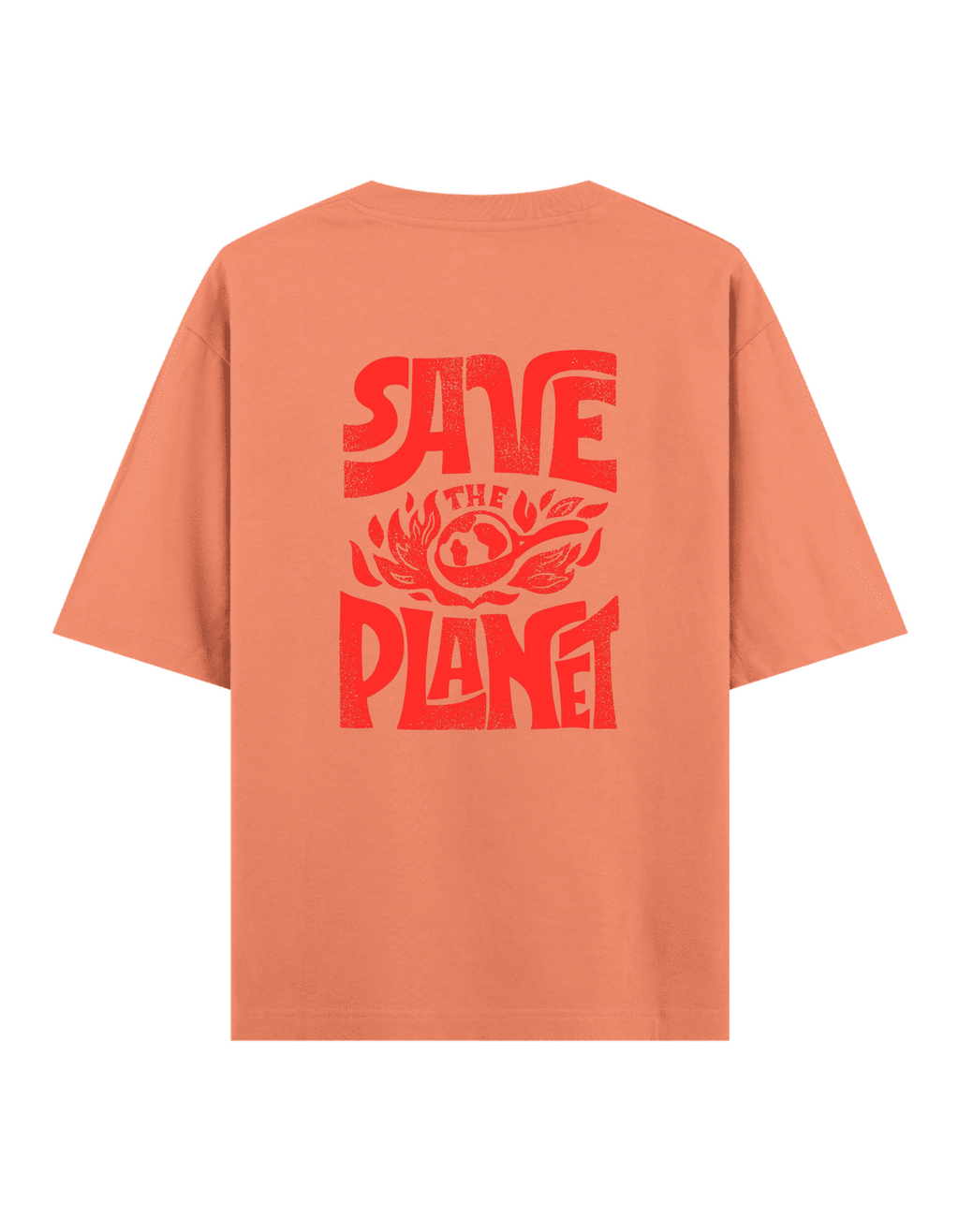 Save The Planet - Oversize T-Shirt