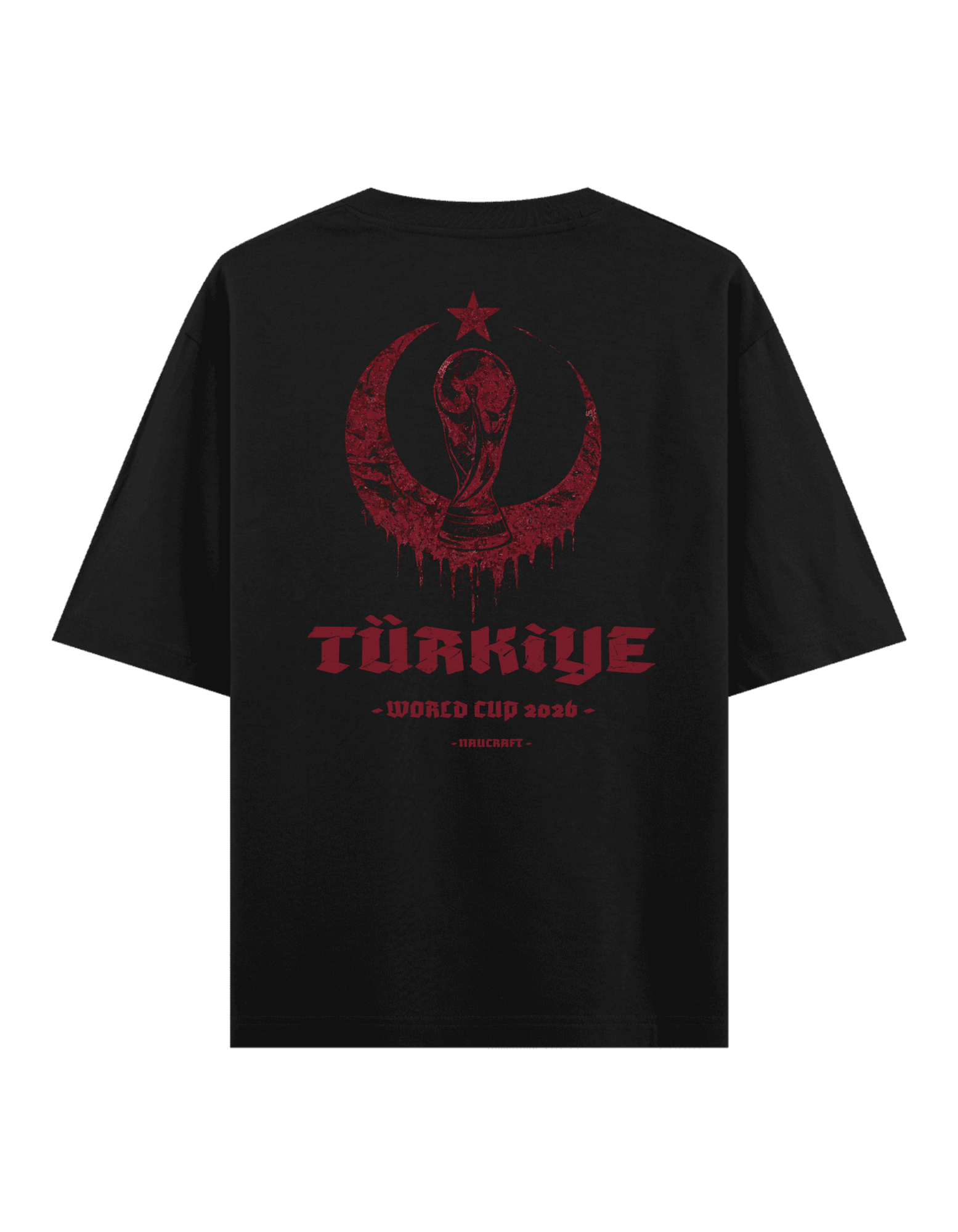 Türkiye 2026 - Oversize T-Shirt