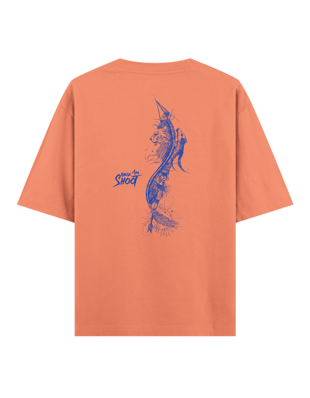 Raise Aim Shoot - Oversize T-Shirt
