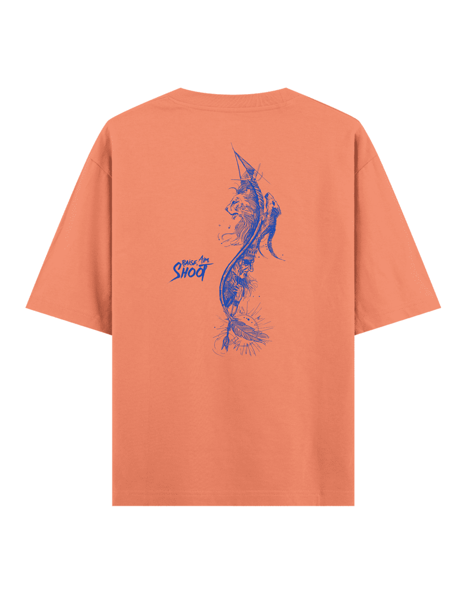 Raise Aim Shoot - Oversize T-Shirt