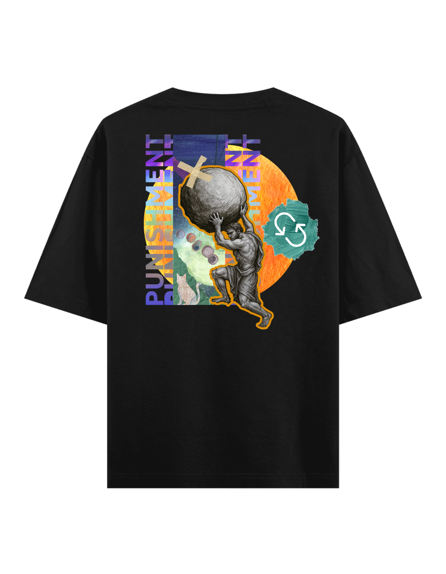 Sisyphos - Oversize T-Shirt