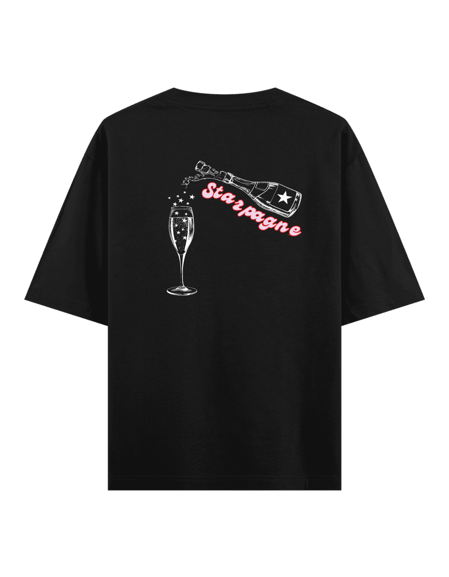 Starpagne - Oversize T-Shirt