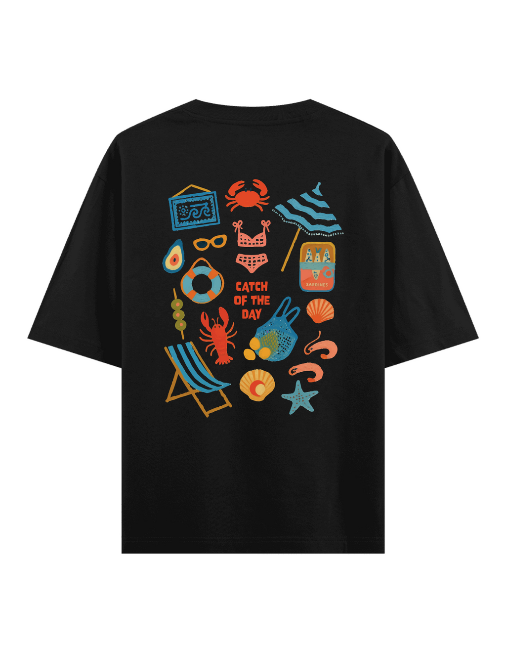 Catch Of Day - Oversize T-Shirt
