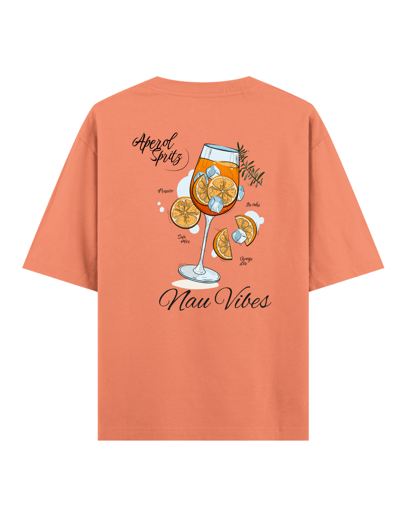 Aperol Spritz - Oversize T-Shirt