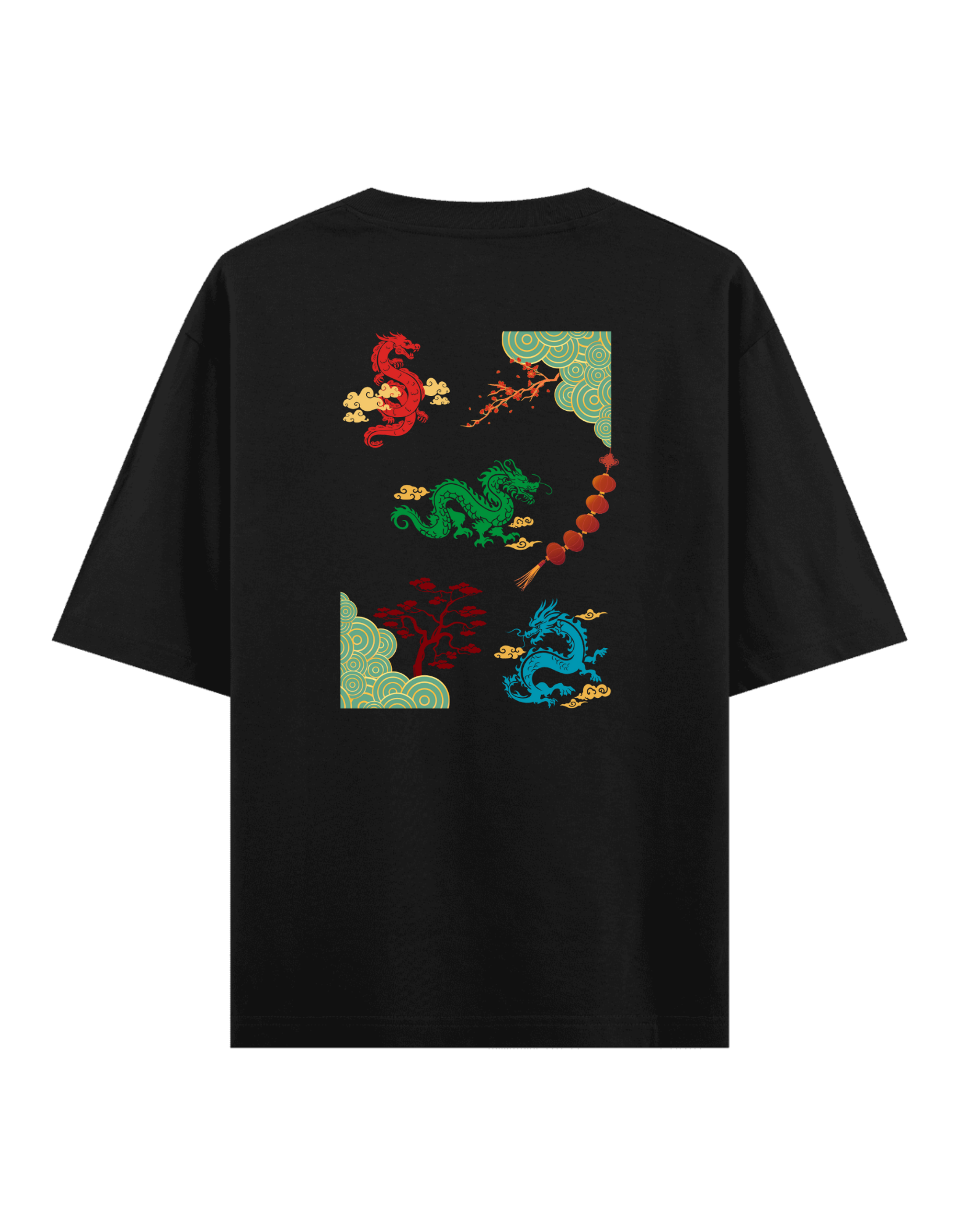 Ejder Kardeşler - Oversize T-Shirt