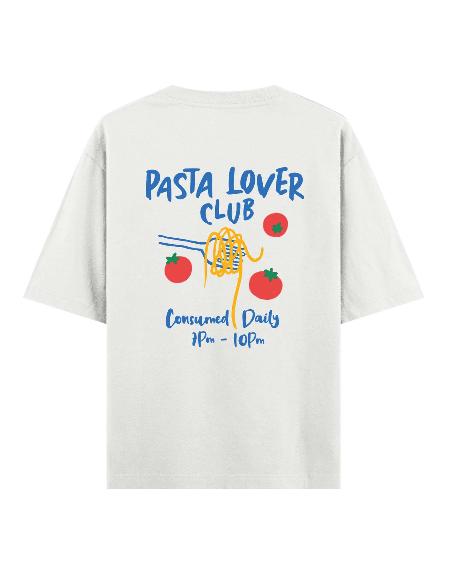 Pasta Lover Club - Oversize T-Shirt