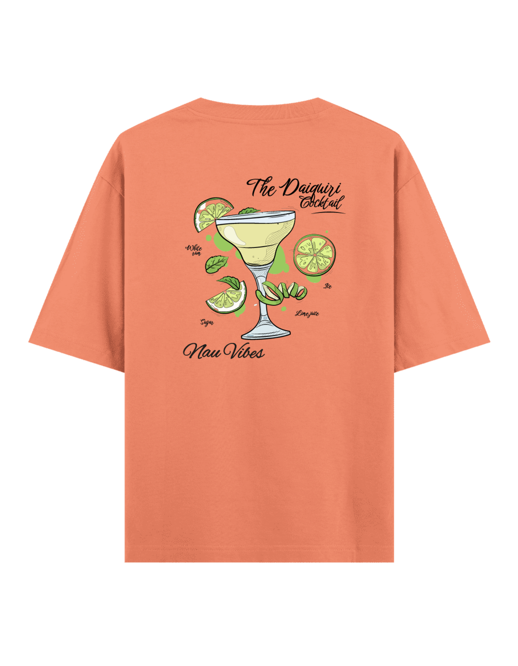 The Daiquiri Cocktail - Oversize T-Shirt