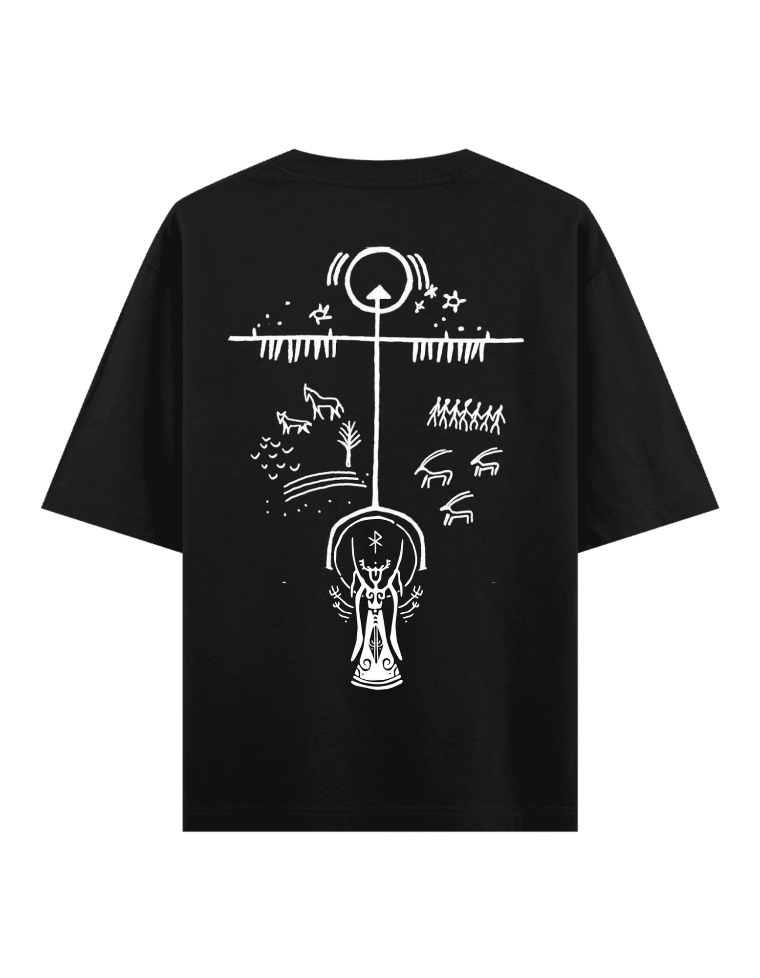 Kam - Oversize T-Shirt